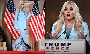 Tiffany Trump claims tech giants are 'manipulating and invisibly coercing'  how we think | Daily Mail Online
