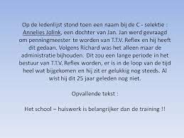 Erelidmaadschap En 25 Jarig Jubileum Jan Jolink Ttv Reflex