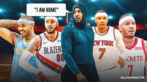 Carmelo melo anthony is an athlete who plays basketball for the new york knickerbockers (also called the knicks) team. Why Couldn T Carmelo Anthony Find An Nba Team Before The Blazers