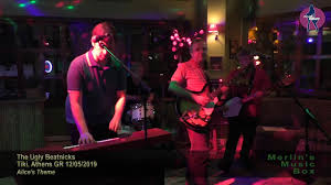 Сергей полунин, альбина джанабаева и вечерний ургант. The Ugly Beatnicks Alice S Theme Tiki Athens 12 05 2019 Youtube