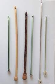 The majority of hooks range from 5″ in length (such as the clover soft touch) to 6″ (such as susan bates, radiant, and boye ), to 7″ (such as the furls streamline swirl ). Tunisian Crochet Hooks Guide How To Choose An Afghan Hook Allfreecrochet Com
