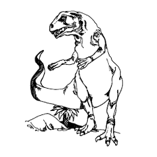 Dinosaurus kleurplaat dieren kleurplaat animaatjesnl. Dino S Kleurplaten Leuk Voor Kids