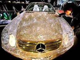 Diamond Mercedes The Car Costs 4 8 Million And If You Want To Touch It You Have To Pay 1000 It Belongs To Prin Beautiful Cars Amazing Cars Luxury Cars