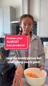 lets talk about moldy produce…you can save some of it! #cookbook  #plantbased #wholehealthclub #fruit #mold @Paige Parker
