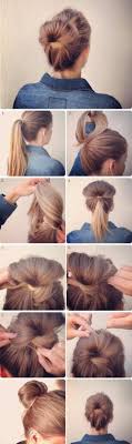Trendy styles include low bun with braid, medium bun and bun with bangs. 20 Stunningly Easy Diy Messy Buns