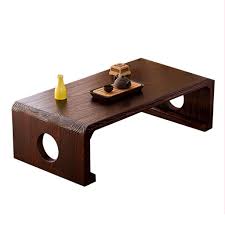 The modern lightweight or the enthusiast with. Solid Wood Coffee Table Japanese Style Coffee Table Bay Window Table Balcony Rectangular Zen Tea Table Sill Low Table Tatami Coffee Table Bay Window Table Size 60x40x30cm Buy Online In Belarus