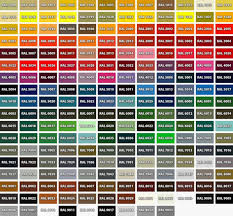 Color Pages Incredible Ral Color Book Colour Colours K1