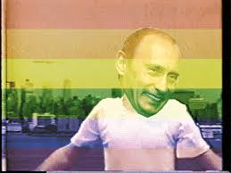 Find many gifs about putin. Putin A Rainbow