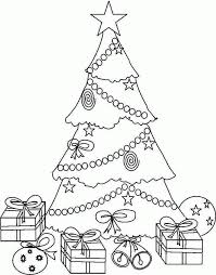 However, where did this traditio. Christmas Tree With Presents Coloring Pages High Quality Coloring Library