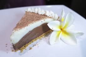 Chocolate haupia pie is a popular pie found in hawaii. Haupia Pie Frankly Awesome Food