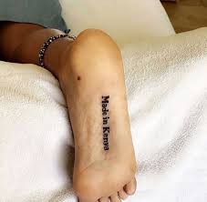 A couple of foot tattoo lovers. Tatto Wallpapers Tattoos On Your Foot