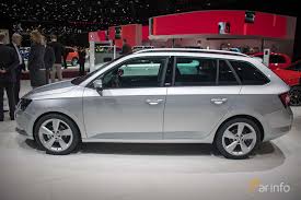 Det er hverdagen, der er i fokus, når skoda konstruerer nye biler. Skoda Fabia Combi 2016 Generation Nj 2015 2018