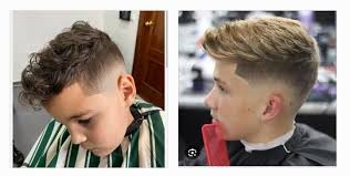 Hairstylist recommendations for boy's designs