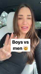 Differences Between Boys and Men in Dating: A Male's Perspective