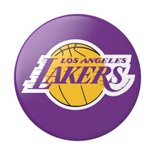 New version of a primary logo for the lakers. Popsockets La Lakers Phone Grip In Off White Lakers Nba Los Angeles Lakers Logo