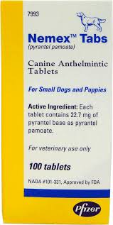 Do i use the same dosage for a pregnant dog as i would with one who is not pregnant? Nemex Tabs For Small Dogs And Puppies 100 Tablets On Sale Healthypets