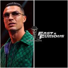 COMPLETAMENTE OFICIAL: Vin Diesel confirma que se ha escrito un papel para  Cristiano Ronaldo en la próxima película de Rápido y Furioso.