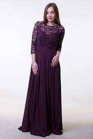 Dark Purple Bridesmaid Dress Long Lace And Chiffon Dress With Etsy Dark Purple Bridesmaid Dresses Purple Lace Bridesmaid Dresses Dark Purple Bridesmaid Dresses Long