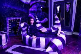 My gut says david korins will win for having the most scenic design of any musical this season for beetlejuice. maybe if they'd said it a fourth time. See How Beetlejuice Designers Built A Habitat For Demons The New York Times