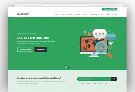 Best Hosting Wordpress Themes With Whmcs Manager In 2019 Hosting Networking Companies Wordpress Theme