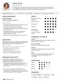 Architect Resume Example 2020 Update Yours In 5 Minutes