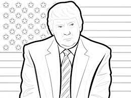 26 best ideas for coloring | Donald Trump Coloring Page
