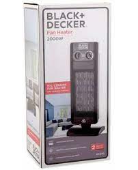 Black And Decker Hx340 220 Volt Vertical Ceramic Heater For Europe Asia Africa 220v 240v