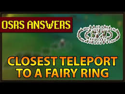 It consists of 45 teleportation rings spread across the world and provides a relatively fast means of accessing often remote sites in runescape, as well as providing easy access to other realms. Fairy Ring Code Osrs 10 2021