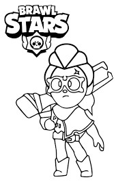 Leon nita colt bull jessie brock dynamike 8 bitowiec emz bo tick i inni czekają na wydruk. Brawl Stars Kolorowanki Do Druku Rodzicielskieinspiracje Pl