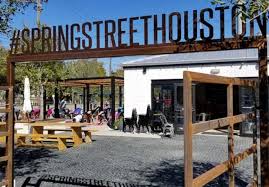 Spring Street Beer And Wine Garden Nightlife In Houston Tx 77007