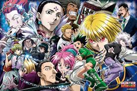 Everyone Hunter Anime Anime Poster Prints