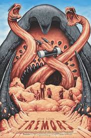 Tercera entrega de temblores (tremors, 1990), dirigida en esta ocasión por uno de los guionista de la saga. Temblores Peliculas De Terror Cine De Terror Carteles Minimalistas De Peliculas