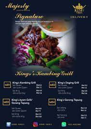Every part of the cooking system is designed and engineered for a. King Grill Jom Order King Grill Bukit Jelutong Facebook