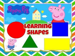 Shapes And Colors Fully Animated With Sound Effects Fully Editablei Am Sure Your Students Will Enjoy Thi Learning Shapes Peppa Pig Pictures Shapes Preschool