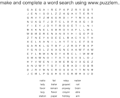 Check spelling or type a new query. Make And Complete A Word Search Using Www Puzzlemaker Com Wordmint