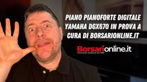 YAMAHA DGX670 B PIANO PIANOFORTE DIGITALE 88 TASTI PESATI CON ARRANGER  DGX-670B NERO