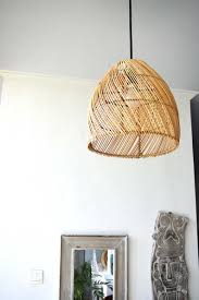 Sumba Lampshade Handmade Rattan Lamp Shade Wicker Lamp Rustic Pendant Light Natural Rattan Chandelier Rattan Pendant Light Rattan Lamp Rattan Pendant Light Hanging Lamp Shade