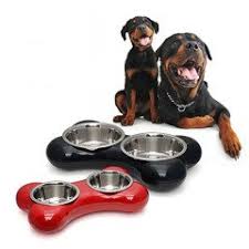 Hing The Bone Bowl Kopek Mama Ve Su Kabi Pembe