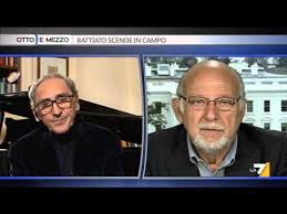Forse perché, con la sua cultura sterminata e la sua pace interiore, se lo. Otto E Mezzo Battiato Travaglio La Strana Coppia Lagu Mp3 Mp3 Dragon