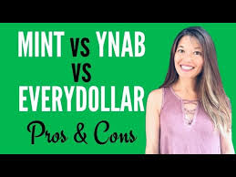 This system teaches you to account for every dollar you spend because those $5 or $15 transactions can ynab vs. Mint Vs Ynab Vs Everydollar Pros And Cons Youtube