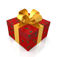 Felt gift bags christmas xmas gift present presentation red robin 1st post print. Christmas Present Gift Xmasblor