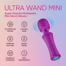 Amazon.com: Femme Funn Ultra Wand Vibrator for Adults - Soft Silicone,  Purple, Mini - Waterproof Sex Toys with Multiple Vibration Patterns, Boost  Mode, Flexible Head - Adult Toys, Premium Sex Toy :