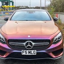 Gloss Color Shift Metallic Car Wrap Vinyl Wrap Car
