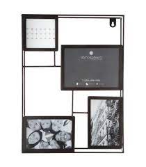 Cadre photo cadre leroy merlin. Cadre Pele Mele Multivues 4 Photos En Metal Et Verre 30 X 40 Cm Leroy Merlin