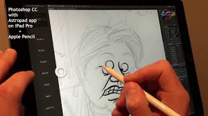 Maybe you would like to learn more about one of these? Procreate Vs Astropad Photoshop Cc With Apple Pencil Youtube
