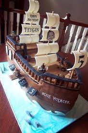 70 Fantastic Cake Designs Which Will Make You Look Twice Pirate Ship Cakes Pirate Birthday Cake Pirate Cake
