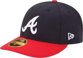 Step into suntrust park with your best braves gear this season!rally house offers a variety of atlanta braves hats, luggage, and kitchenware. New Era Men S Atlanta Braves 59fifty Home Navy Low Crown Authentic Hat Dick S Sporting Goods