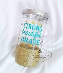 Security Check Required Mason Jar Tumbler Glitter Mason Jars Mason Jars