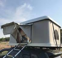 Tente de toit rigide pour voiture SUV, camion, camping, de haute qualité,  en fibre de verre, pour 4 personnes