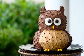 Owl Cakes Decoration Ideas Little Birthday Cakes